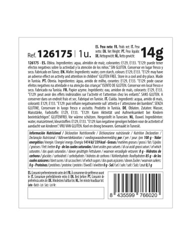 Water Lily De Oblea Color Lila Dekora