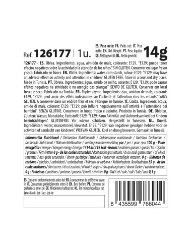 Water Lily De Oblea Color Naranja Dekora