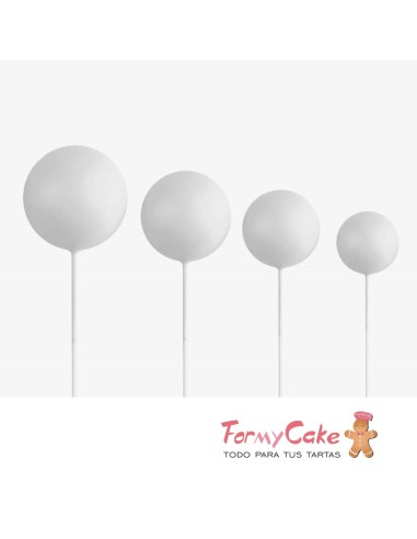 Set Bolas Blancas Decorativas 20ud Azucren