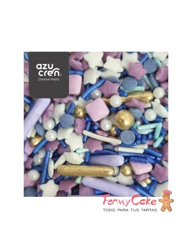 Sprinkle Mystic Night 90g.  Azucren