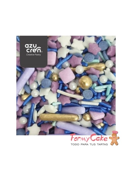 Sprinkle Mystic Night 90g.  Azucren