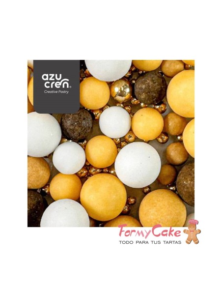 Sprinkle Autumn Pearls 90g.  Azucren