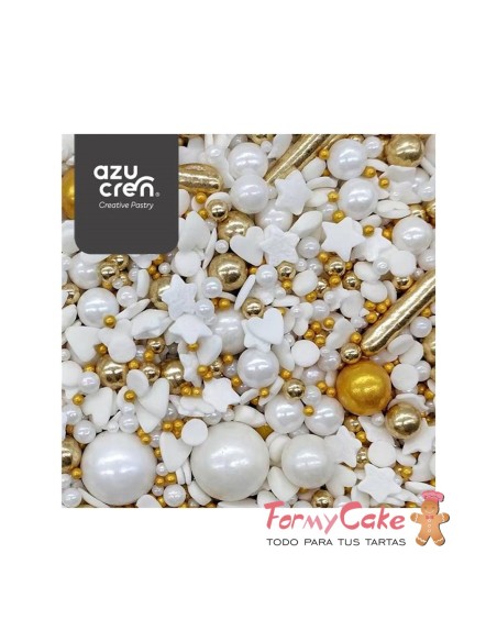 Sprinkle Golden Love 90g.  Azucren