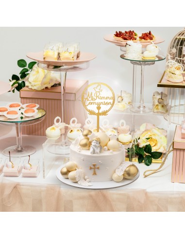 Topper Acrílico Mi Primera Comunión Dekora