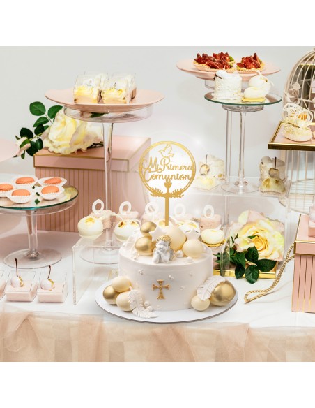 Topper Acrílico Mi Primera Comunión Dekora
