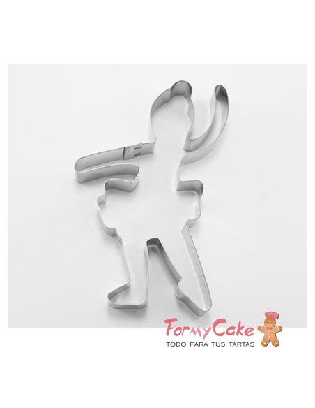 Cortante Bailarina 11cm Cutter