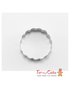 Cortante Círculo Rizado 6cm Cutter