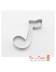 Cortante Nota Musical 9 cm Cutter
