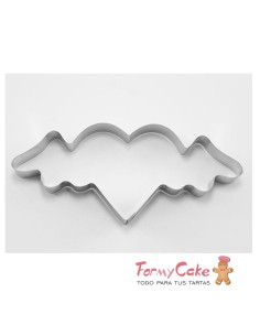 Cortante Corazón Con Alas 14cm Cutter