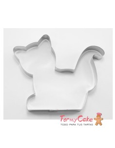 Cortante Gatito 12cm Cutter
