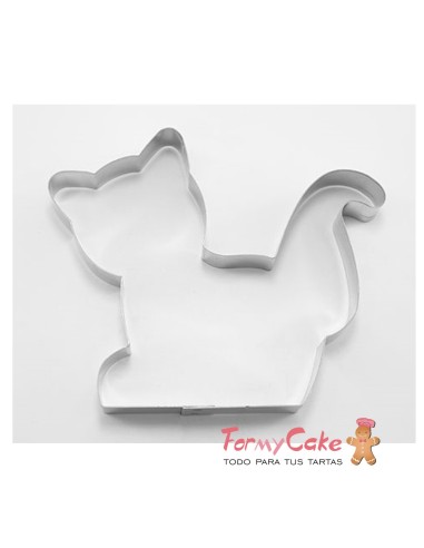 Cortante Gatito 12cm Cutter