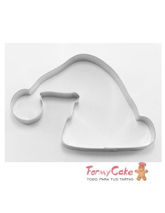 Cortante Gorro Navidad 13 cm Cutter