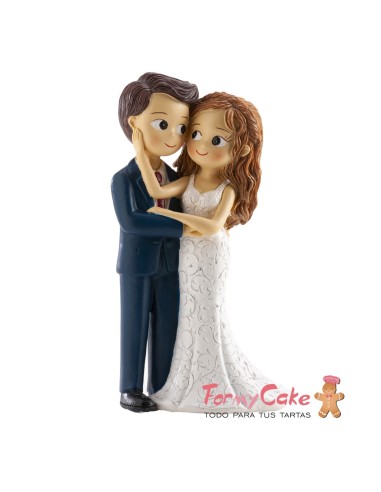 Figura para Tarta Boda "Caricia" Dekora