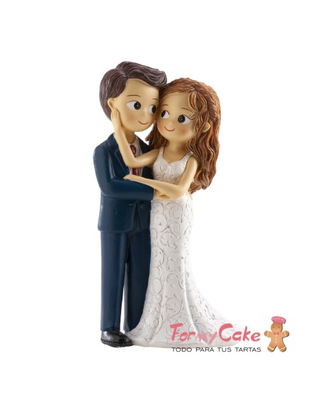 Figura para Tarta Boda "Caricia" Dekora