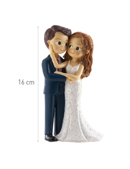 Figura para Tarta Boda "Caricia" Dekora