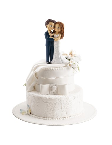 Figura para Tarta Boda "Caricia" Dekora