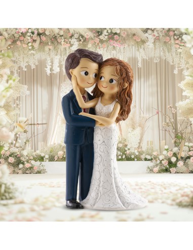 Figura para Tarta Boda "Caricia" Dekora