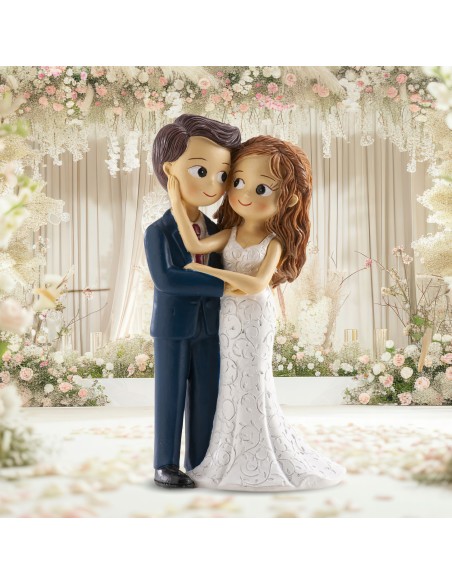 Figura para Tarta Boda "Caricia" Dekora