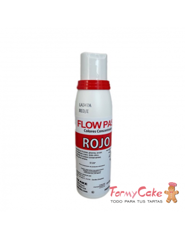 Colorante Gel Rojo 118ml KopyKake