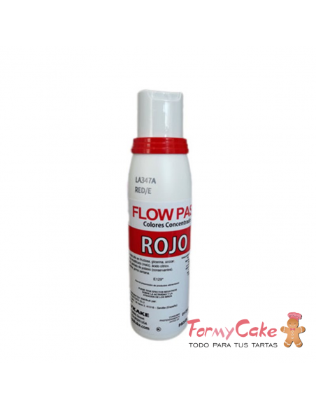 Colorante Gel Rojo 118ml KopyKake