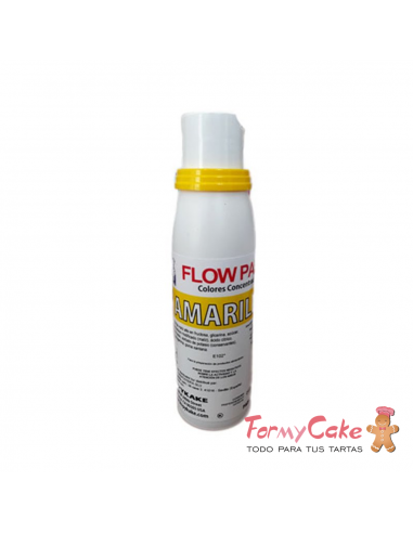 Colorante Gel Amarillo 118ml KopyKake
