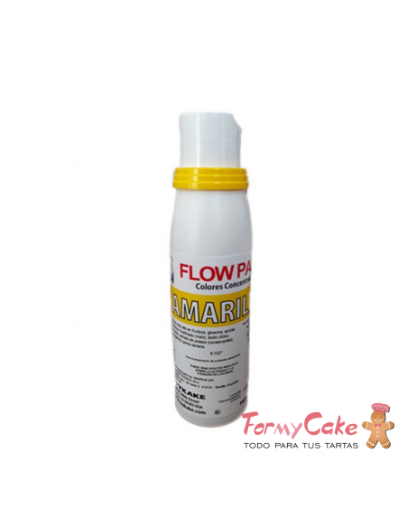 Colorante Gel Amarillo 118ml KopyKake