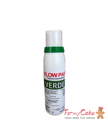 Colorante Gel Verde 118ml KopyKake