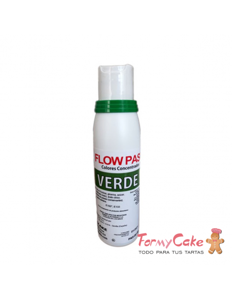 Colorante Gel Verde 118ml KopyKake