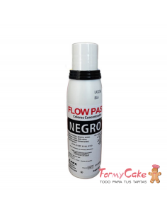 Colorante Gel Negro 118ml KopyKake