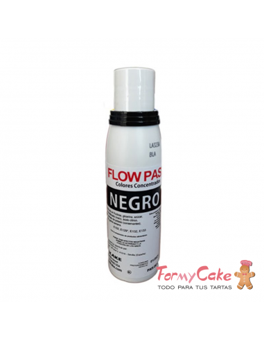 Colorante Gel Negro 118ml KopyKake