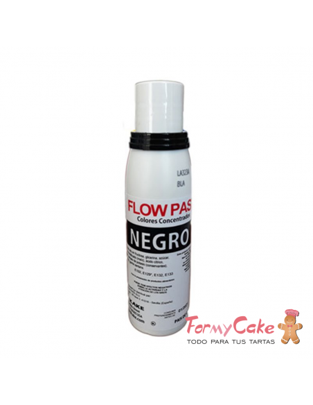 Colorante Gel Negro 118ml KopyKake