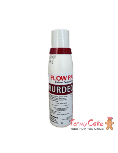 Colorante Gel Burdeos 118ml KopyKake