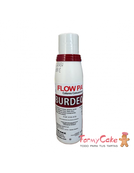Colorante Gel Burdeos 118ml KopyKake