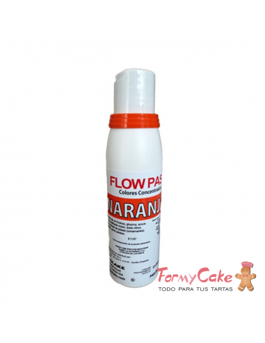 Colorante Gel Naranja 118ml KopyKake