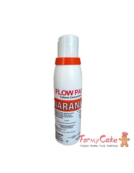 Colorante Gel Naranja 118ml KopyKake