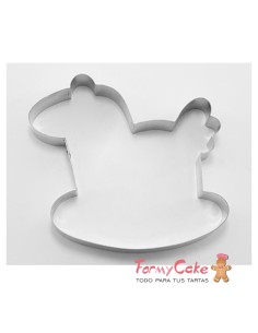 Cortante Caballito De Madera 11cm Cutter