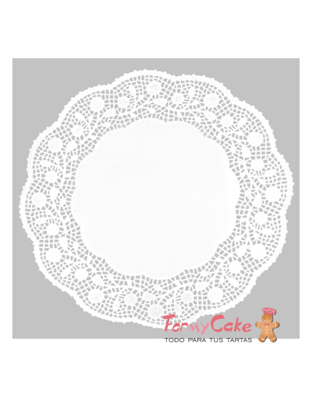 Blonda Redonda 34cm Ibili