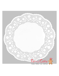 Blonda Redonda 26cm Ibili