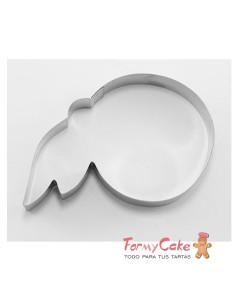 Cortante Cabeza Fallero/Pirata 12cm Cutter