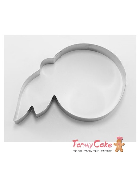 Cortante Cabeza Fallero/Pirata 12cm Cutter