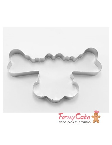 Cortante Cabeza Reno 12 cm Cutter