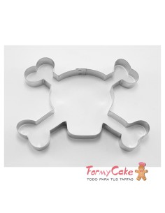 Cortante Calavera Pirata 13 cm Cutter