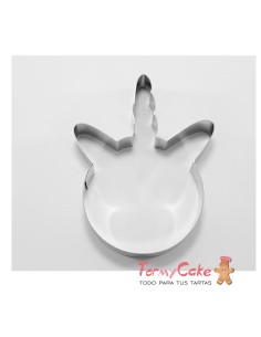 Cortante Carita De Unicornio 9cm Cutter