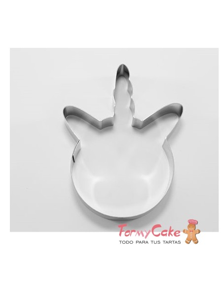 Cortante Carita De Unicornio 9cm Cutter