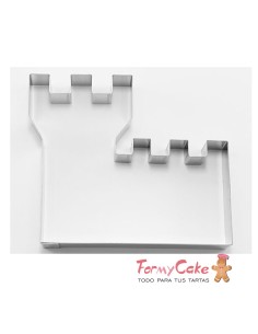 Cortante Castillo 10cm Cutter