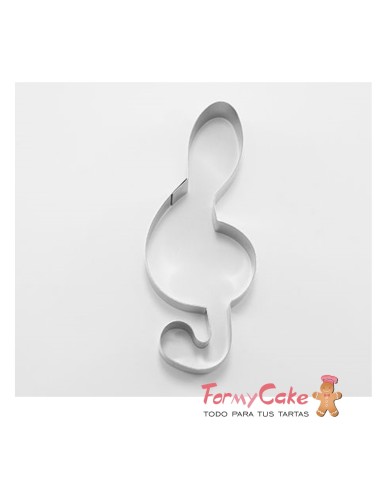 Cortante Clave Sol 12,5 cm Cutter