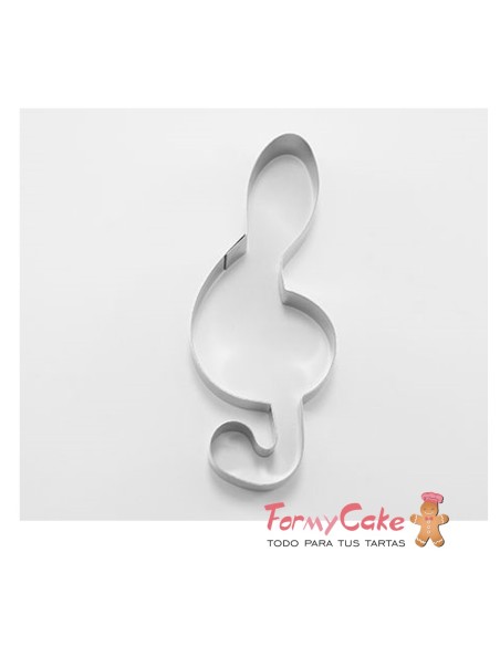 Cortante Clave Sol 12,5 cm Cutter