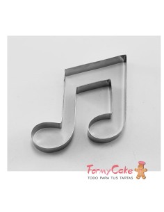 Cortante Corchea 9,5cm Cutter