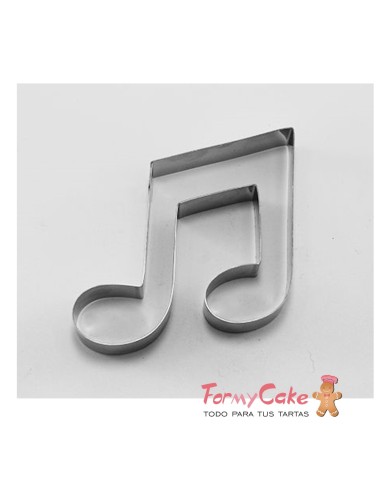 Cortante Corchea 9,5cm Cutter