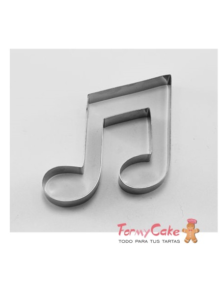 Cortante Corchea 9,5cm Cutter